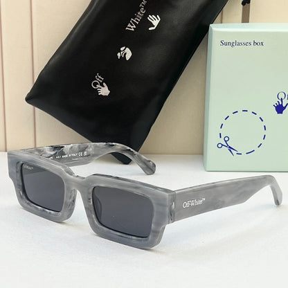 OFF-Whlte Arrow logo sunglasses#089