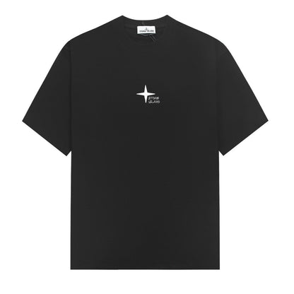 ST0NE lSLAND Pure Cotton T-Shirt #46