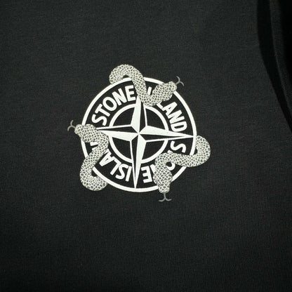 ST0NE lSLAND Pure Cotton T-Shirt #47