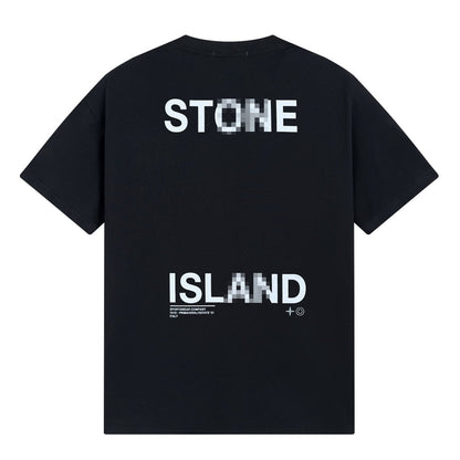 ST0NE lSLAND Pure Cotton T-Shirt #31