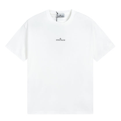 ST0NE lSLAND Pure Cotton T-Shirt #38