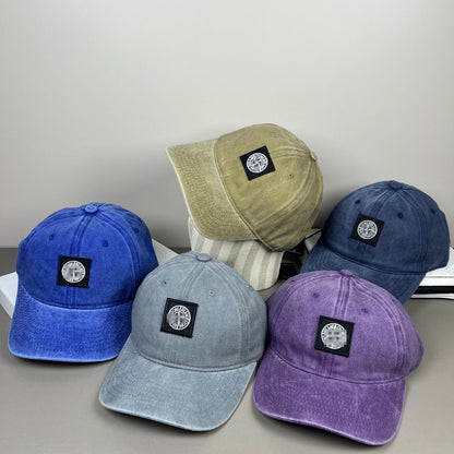 Stone Island Badge Unisex Baseball Cap #3