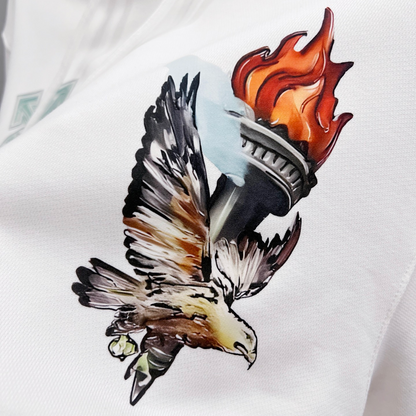 OFF-Whlte Arrow logo sports sweatshirt#1007