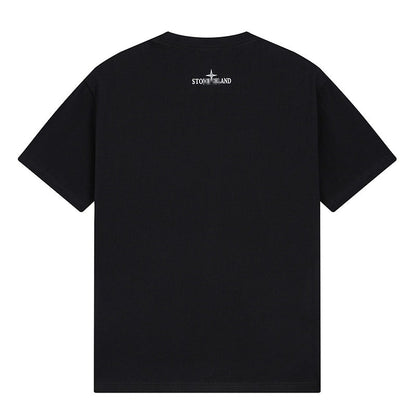 ST0NE lSLAND Pure Cotton T-Shirt #41