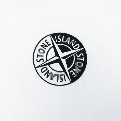 ST0NE lSLAND Pure Cotton T-Shirt #8