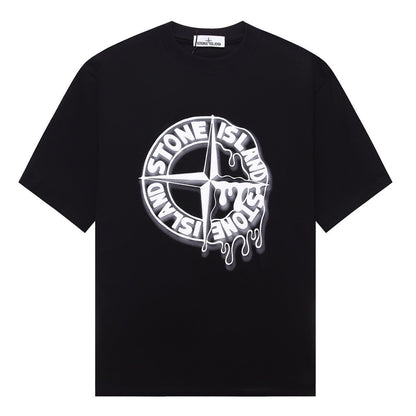 ST0NE lSLAND Pure Cotton T-Shirt #45