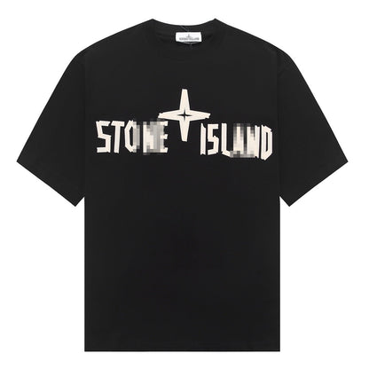 ST0NE lSLAND Pure Cotton T-Shirt #54