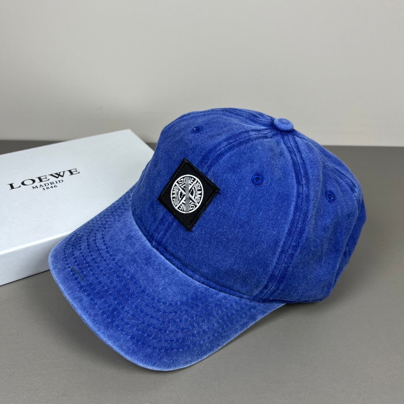 Stone Island Badge Unisex Baseball Cap #3