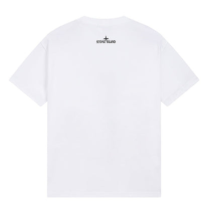 ST0NE lSLAND Pure Cotton T-Shirt #41