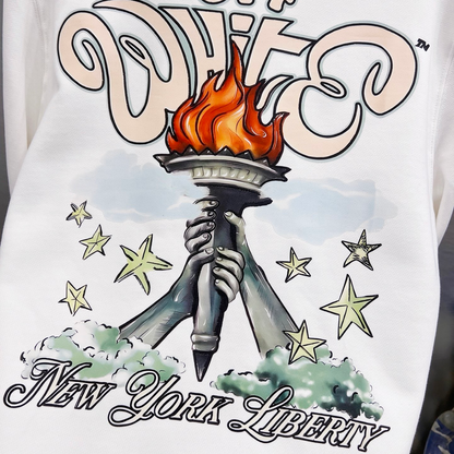 OFF-Whlte Arrow logo sports sweatshirt#1007