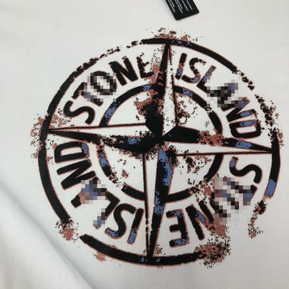 ST0NE lSLAND Pure Cotton T-Shirt #50