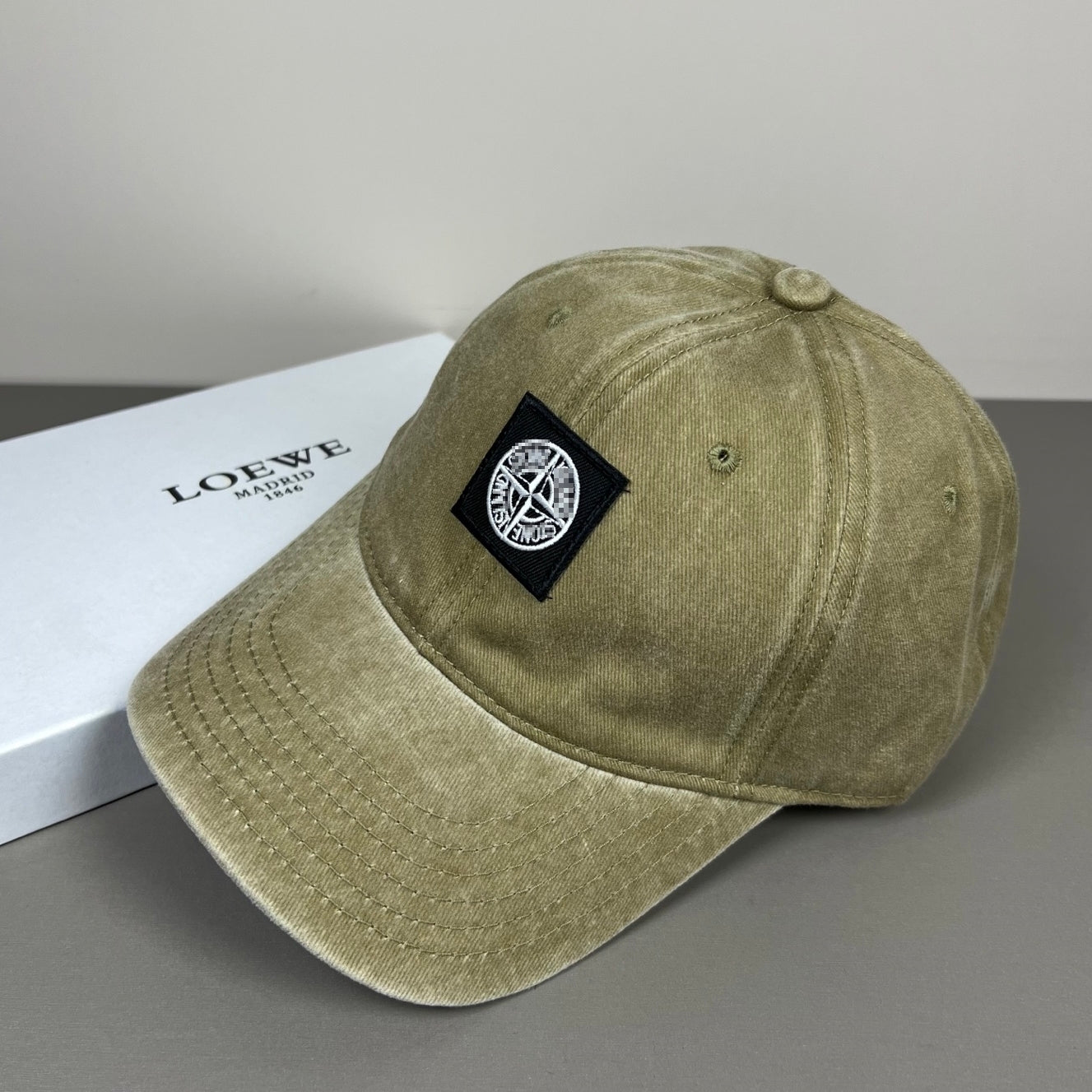 Stone Island Badge Unisex Baseball Cap #3