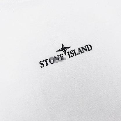 ST0NE lSLAND Pure Cotton T-Shirt #40