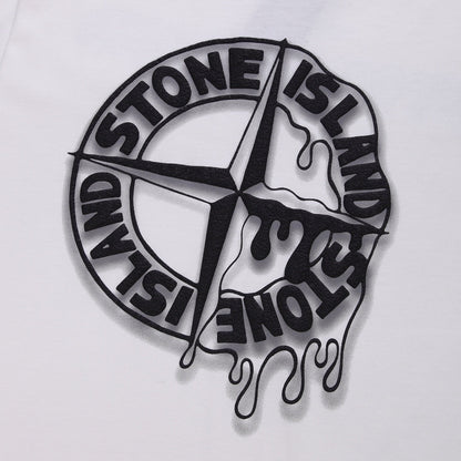 ST0NE lSLAND Pure Cotton T-Shirt #45