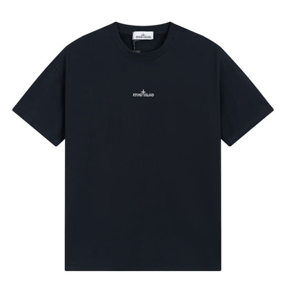 ST0NE lSLAND Pure Cotton T-Shirt #38