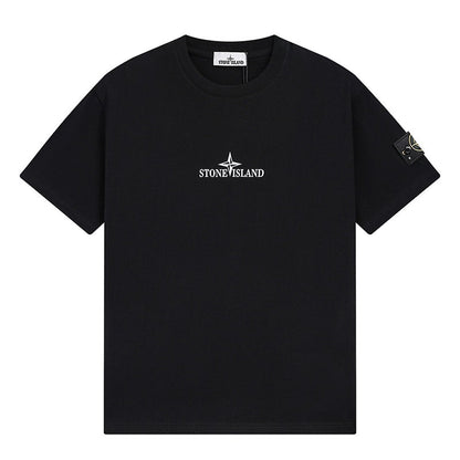 ST0NE lSLAND Pure Cotton T-Shirt #43