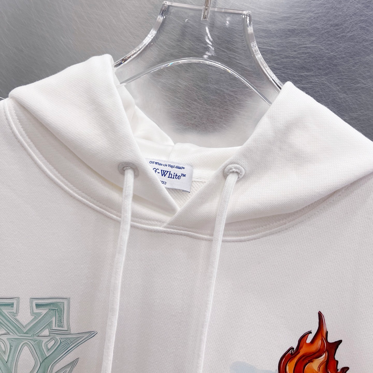 OFF-Whlte Arrow logo sports sweatshirt#1007