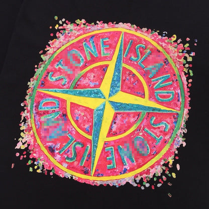 ST0NE lSLAND Pure Cotton T-Shirt #53