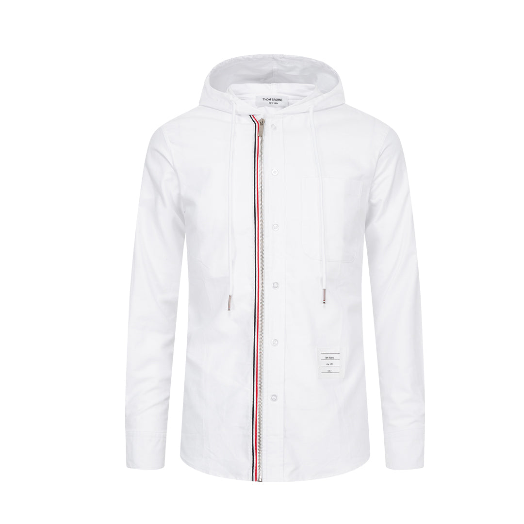 4-Bar Casual Oxford Shirt