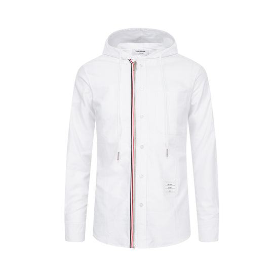 4-Bar Casual Oxford Shirt