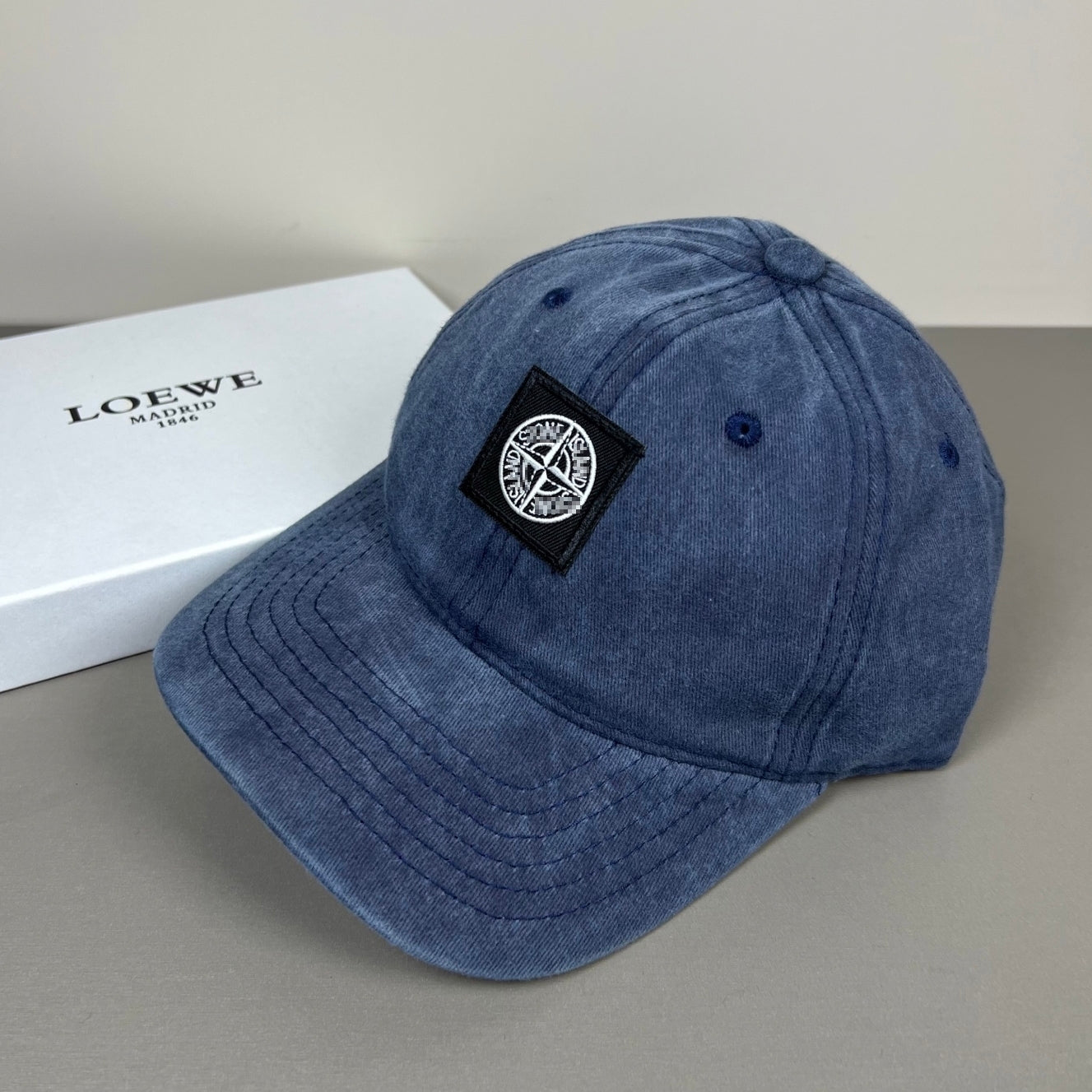 Stone Island Badge Unisex Baseball Cap #3