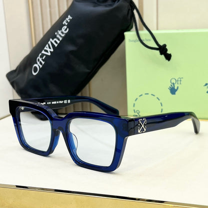 OFF-Whlte Arrow logo sunglasses#111