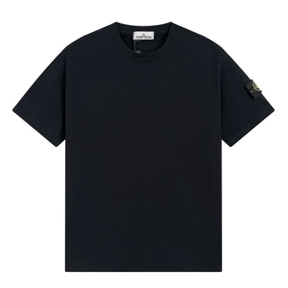 ST0NE lSLAND Pure Cotton T-Shirt #29