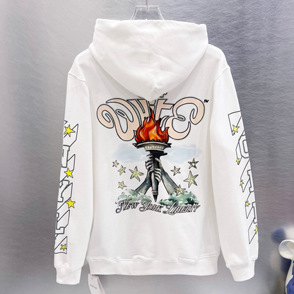 OFF-Whlte Arrow logo sports sweatshirt#1007