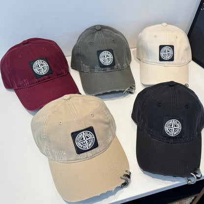Stone Island Badge Unisex Baseball Cap #6