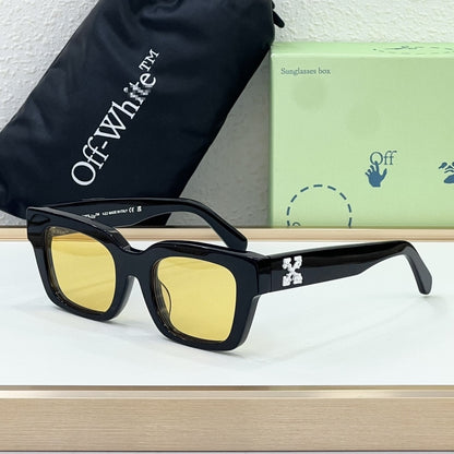 OFF-Whlte Arrow logo sunglasses#008-2