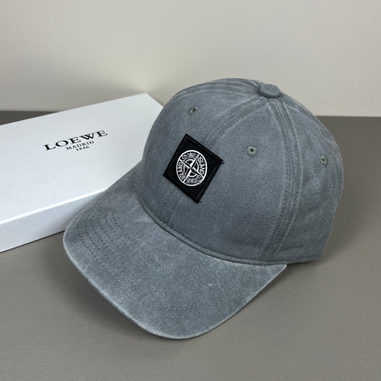 Stone Island Badge Unisex Baseball Cap #3