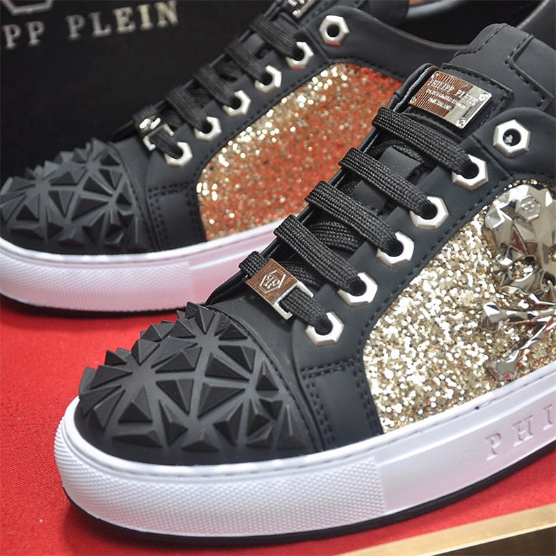 PP men's new lettering sneakers#11