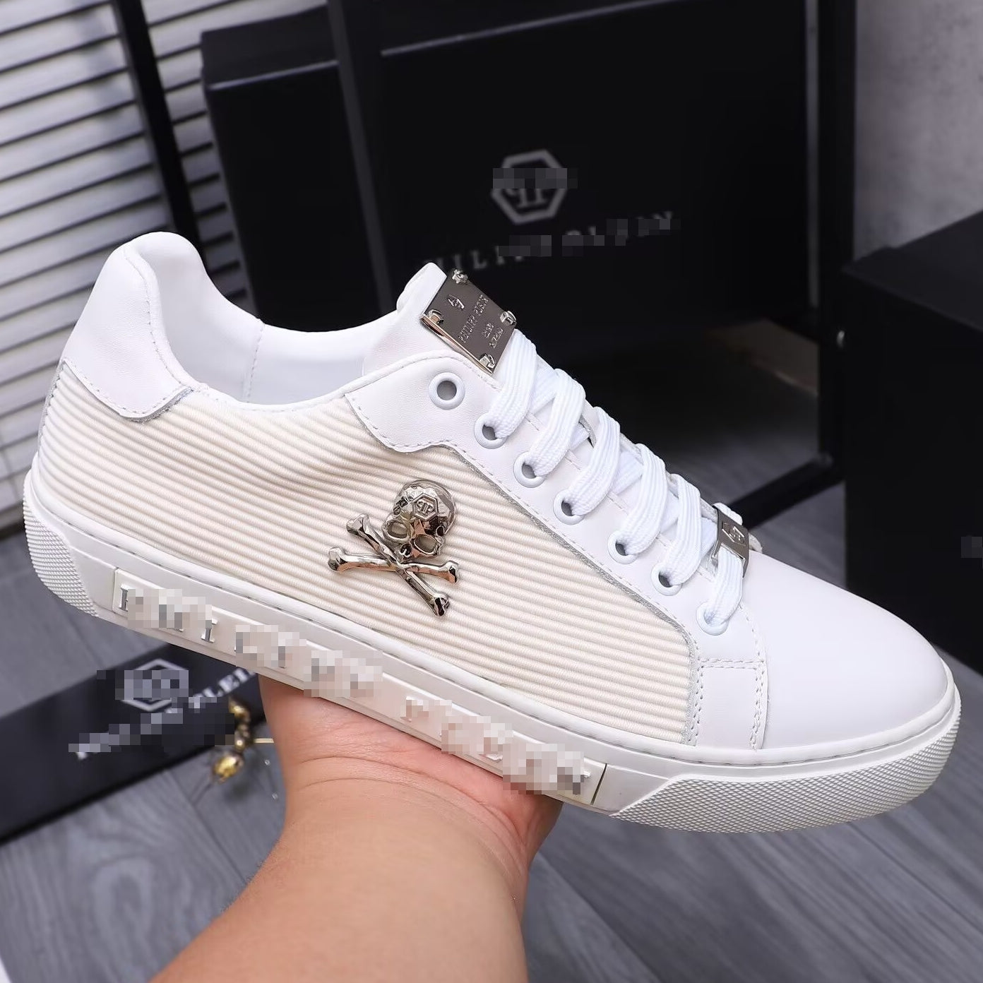 PP men's new lettering sneakers#15