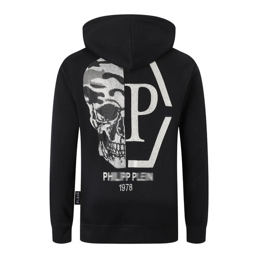 PP Skull Logo Jacket Hoodie