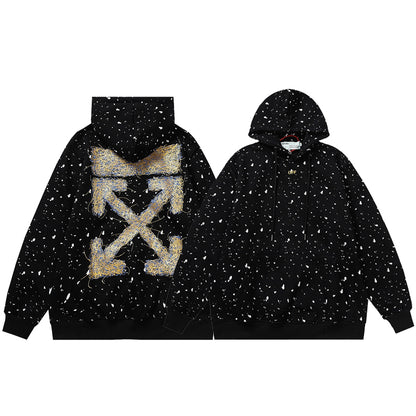OFF-Whlte Arrow logo sports sweatshirt#1002