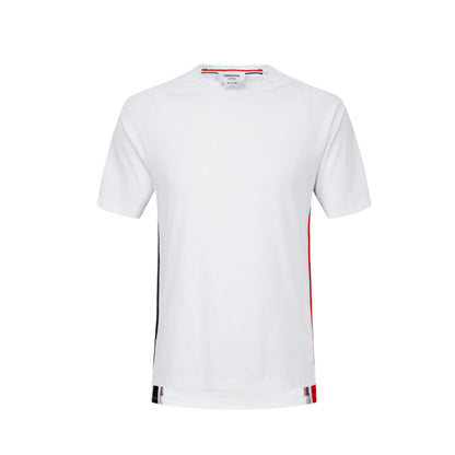 4-Bar Cotton T-shirt