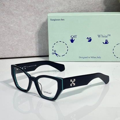 OFF-Whlte Arrow logo sunglasses #023