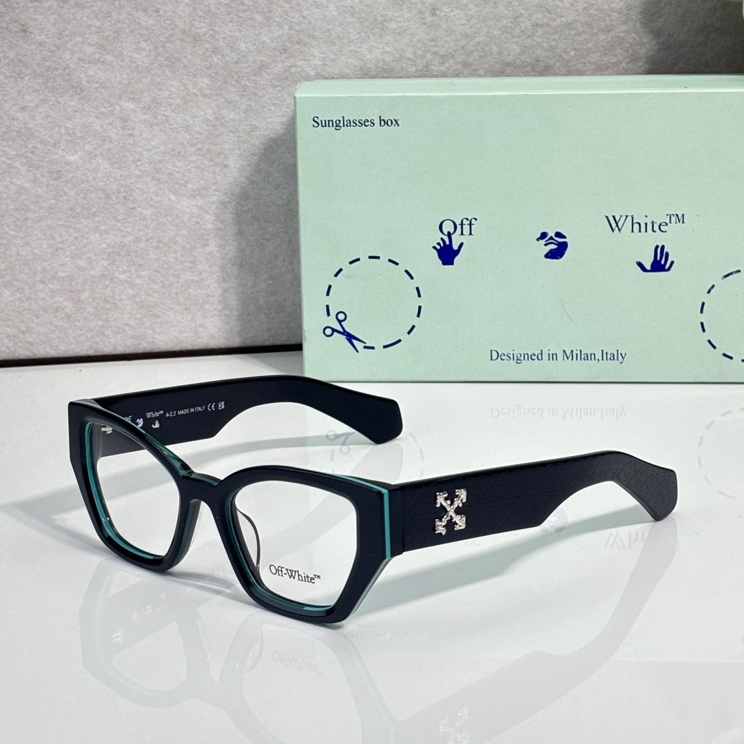 OFF-Whlte Arrow logo sunglasses #023