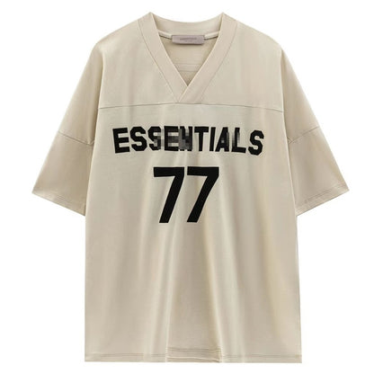 F0G-Letter Printing T-shirt#6