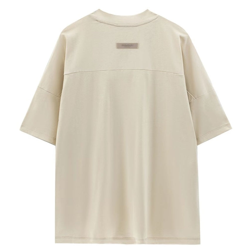 F0G-Letter Printing T-shirt#6