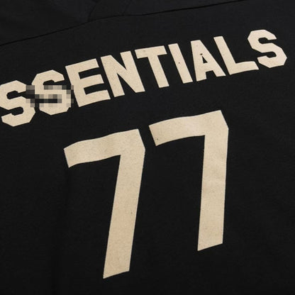 F0G-Letter Printing T-shirt#6