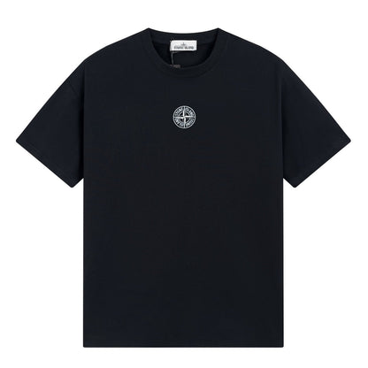 ST0NE lSLAND Pure Cotton T-Shirt #25