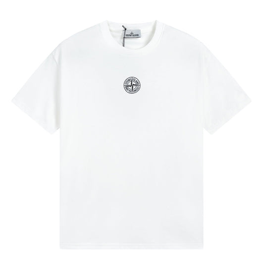 ST0NE lSLAND Pure Cotton T-Shirt #25