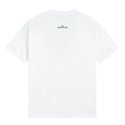 ST0NE lSLAND Pure Cotton T-Shirt #26