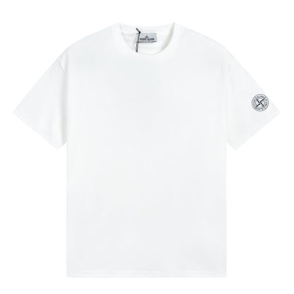 ST0NE lSLAND Pure Cotton T-Shirt #27