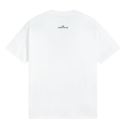 ST0NE lSLAND Pure Cotton T-Shirt #27