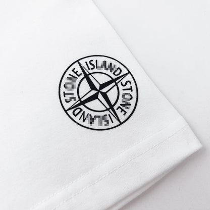 ST0NE lSLAND Pure Cotton T-Shirt #27