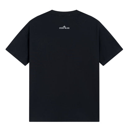 ST0NE lSLAND Pure Cotton T-Shirt #27