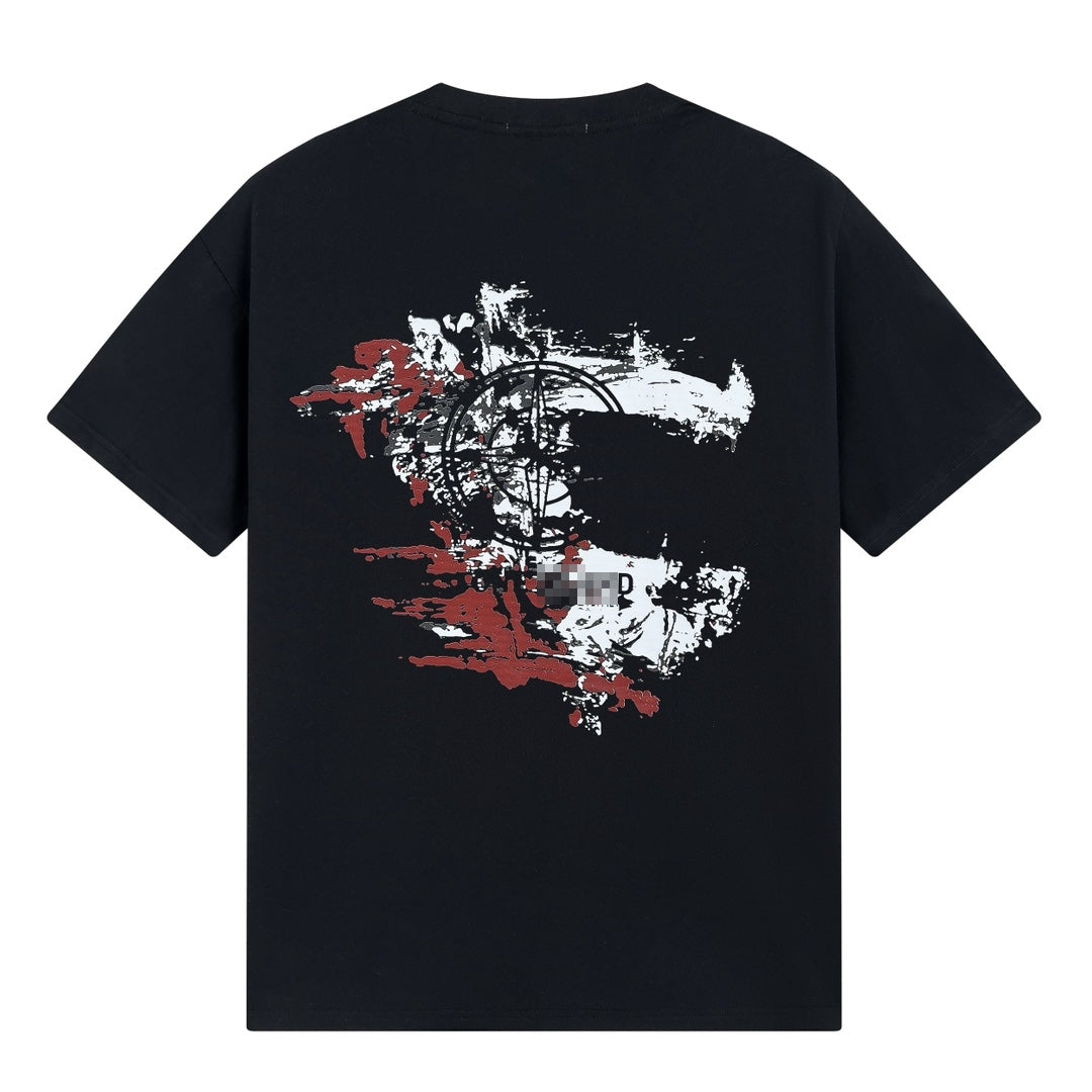 ST0NE lSLAND Pure Cotton T-Shirt #29