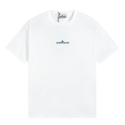 ST0NE lSLAND Pure Cotton T-Shirt #29